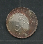 monedas de Europa - Espa�a -  Juan Carlos  I y Balo con 82 en el centro