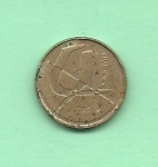 monedas de Europa - Espa�a -    N 5  y Feligrana con 1990