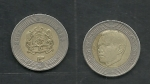 monedas de Africa - Marruecos -   Mohamed  VI y escudo nacional