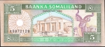 monedas de Africa - Somalia -  Somaliland Shillings