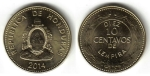monedas de America - Honduras -  10 Centavos de Lempira