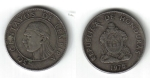 monedas de America - Honduras -  50 centavos de Lempira