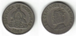 monedas de America - Honduras -  50 centavos de Lempira
