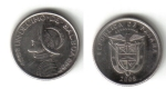 monedas de America - Panam� -  un Decimo