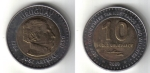 monedas de America - Uruguay -  Peso