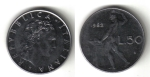 monedas de Europa - Italia -  Lira