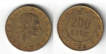 monedas de Europa - Italia -  Lira