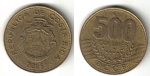 monedas de America - Costa Rica -  Colón