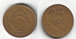 monedas de America - Costa Rica -  Colón