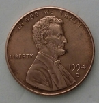 monedas de America - Estados Unidos -  1994 D one cent