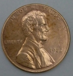 monedas de America - Estados Unidos -  1982 one cent