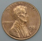 monedas de America - Estados Unidos -  1982 D one cent