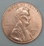 monedas de America - Estados Unidos -  1995 - D one cent