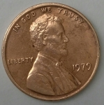 monedas de America - Estados Unidos -  1979 one cent