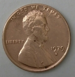 monedas de America - Estados Unidos -  1979 D one cent