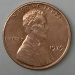 monedas de America - Estados Unidos -  1979 one cent