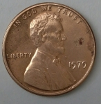 monedas de America - Estados Unidos -  1976 one cent