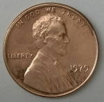 monedas de America - Estados Unidos -  1979 one cent