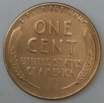 monedas de America - Estados Unidos -  1956 one cent