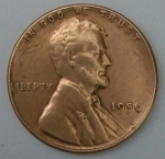 monedas de America - Estados Unidos -  1956 one cent