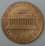monedas de America - Estados Unidos -  1964 one cent