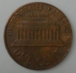 monedas de America - Estados Unidos -  1967 one cent