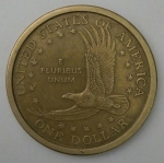 monedas de America - Estados Unidos -  2000 - 1 dollar