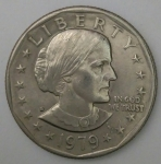 monedas de America - Estados Unidos -  1979 D one dollar