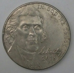 monedas de America - Estados Unidos -  1913 P - five cents