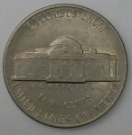 monedas de America - Estados Unidos -  1995 - dice cents