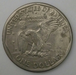 monedas de America - Estados Unidos -  1979- one dollar