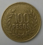 monedas de America - Colombia -  2011 - 100 pesos