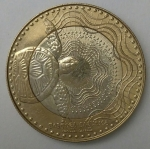 monedas de America - Colombia -  2015 - 1000 pesos