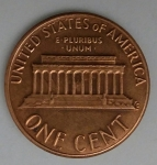 monedas de America - Estados Unidos -  1983 one cent