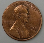 monedas de America - Estados Unidos -  1983 one cent