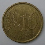monedas de Europa - Espa�a -  2003 -10 cent euro