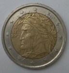 monedas de Europa - Italia -  2002 - 2 euros