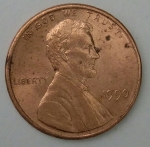 monedas de America - Estados Unidos -  1990 one cent