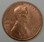 monedas de America - Estados Unidos -  1990 one cent