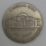 monedas de America - Estados Unidos -  2011 -five cents