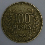 monedas de America - Colombia -  2012 - 100 pesos