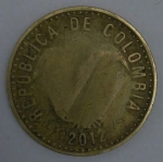 monedas de America - Colombia -  2012 - 100 pesos