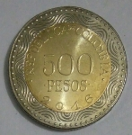 monedas de America - Colombia -  2016 - 100 pesos