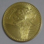 monedas de America - Colombia -  2017 - 100 pesos
