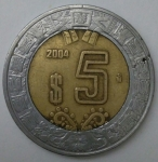 monedas de America - M�xico -  Luis Alberto