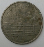 monedas de America - Estados Unidos -  2001 quarter dollar