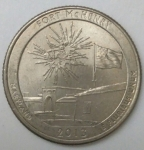 monedas de America - Estados Unidos -  2013 quarter dolar