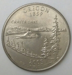 monedas de America - Estados Unidos -  2005 quarter dollar
