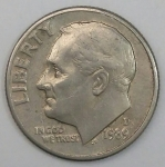 monedas de America - Estados Unidos -  1989 D one dime