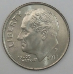 monedas de America - Estados Unidos -  1913 P one dime